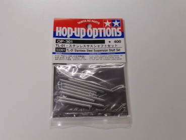 Tamiya TL-01 Stainless Steel Suspension Shaft Set #53301